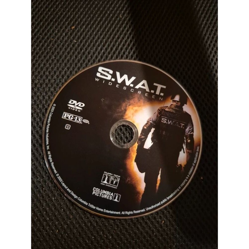 Swat DVD Disc Only